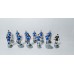Subbuteo Andrew Table Soccer Panathinaikos 2001-2002 3rd kit  no bases no box only twelve figures